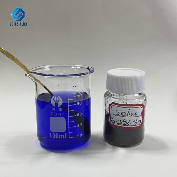 Acid Blue 93 CAS 28983-56-4